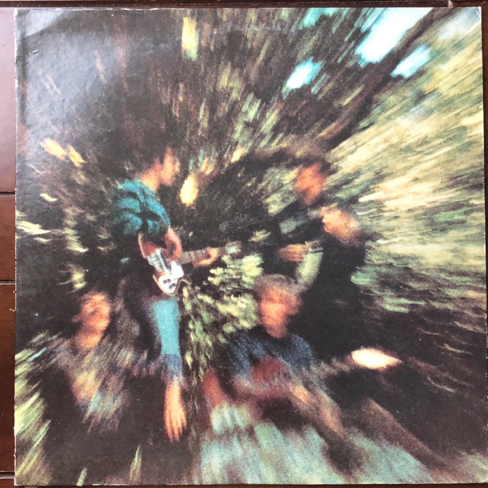 Creedence Clearwater Revival Bayou Country Vinyl Album '69
